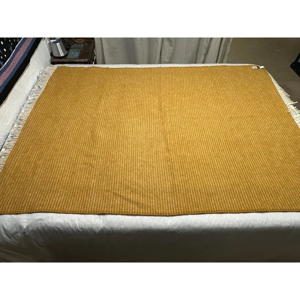 Klippan Eco Wool Lambswool Throw Blanket 73x54